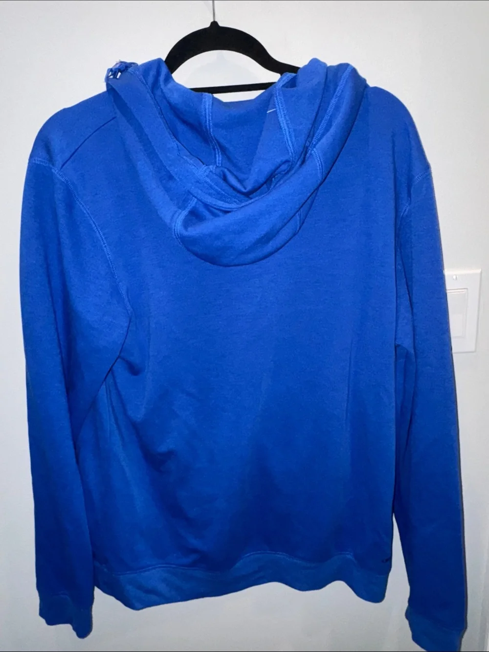 Jordan Royal Blue men’s  Full-Zip Hoodie with Gators Patch